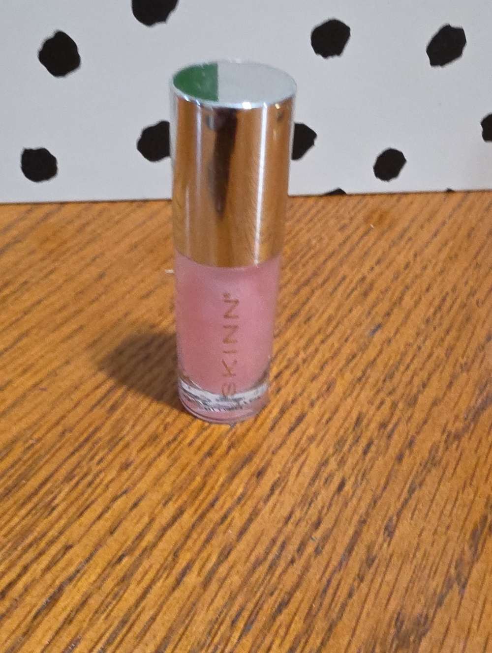 SKINN Pink Lip Balm with Silver Cap